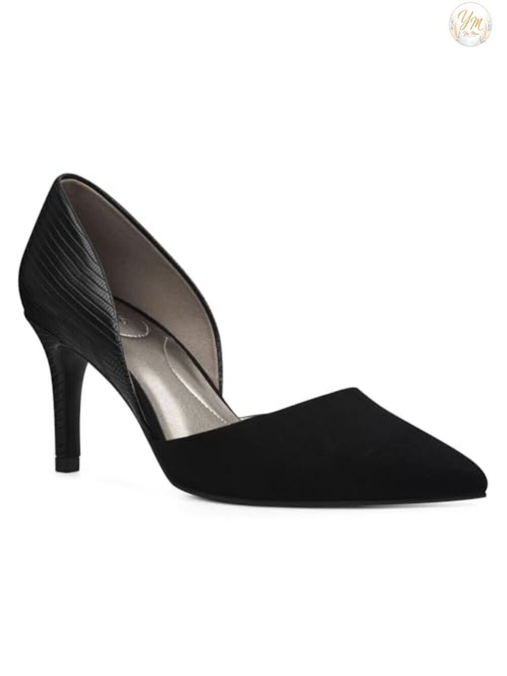 Women's D'Orsay Pointed Toe Slingback Pump